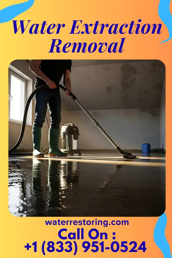 Water Extraction Removal in Konterra, MD